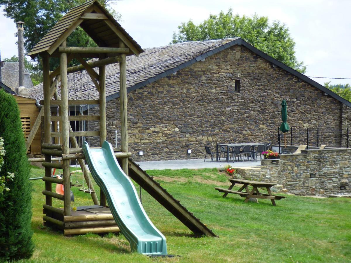 Villa La Métairie Houffalize Esterno foto