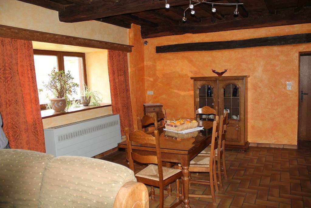 Villa La Métairie Houffalize Camera foto