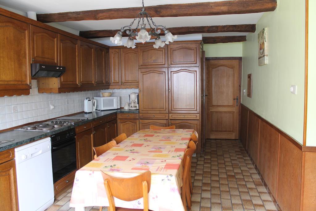Villa La Métairie Houffalize Camera foto