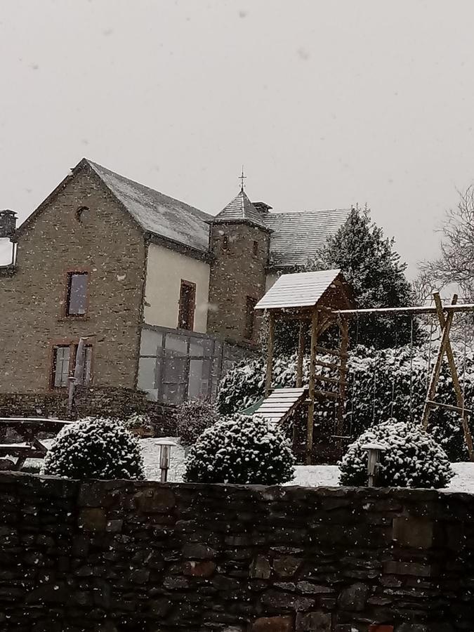 Villa La Métairie Houffalize Esterno foto